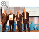 Automechanika Frankfurt 2014 Der Automechanika Innovation Award 2014 in der Kategorie IT & Management ging fr das Karosserievermessungssystem VISON 2 an die Car-O-Liner AB.  