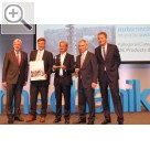 Automechanika Frankfurt 2014 Der Automechanika Innovation Award 2014 in der Kategorie OE Products & Services ging fr die Modular Pump an die Firma Industrial Saleri Italo S.p.A.  
