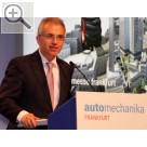 Automechanika Frankfurt 2014 Gastrede des Oberbrgermeisters der Stadt Frankfurt am Main, Peter Feldmann, anlsslich der Erffnung der Automechanika 2014.	  