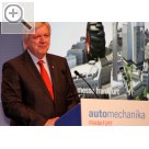 Automechanika Frankfurt 2014 Gastrede des Hessischen Ministerprsidenten, Volker Bouffier, anlsslich der Erffnung der Automechanika 2014.  