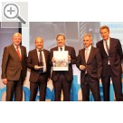 Automechanika Frankfurt 2014 Der Automechanika Innovation Award 2014 in der Kategorie Electronics & Systems ging fr den Texa TMD MK3 an die TEXA S.p.A.  