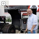 Automechanika Frankfurt 2014 Zu Besuch auf der Automechanika 2014 - Andreas Schttler von EUROPART Trading GmbH, am Stand von ATH Heinl. ATH Heinl 