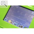 Automechanika Frankfurt 2014 BOSCH auf der Automechanika 2014 - Scheinwerfereinstellgert mit groem Farbdisplay zur Anzeige der exakten Hell-Dunkel-Grenze, Datenbertragung via Bluetooth.  