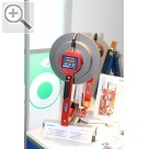 Automechanika Frankfurt 2014 ROMESS auf der Automechanika - Messvorrichtung zur Achsvoreinstellung am Montageband.
  