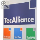 Automechanika Frankfurt 2014 Zur TecAlliance gehren TecCom, TecDoc sowie TecRMI.  