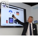 Automechanika Frankfurt 2014 Mit derm HU APP stellt TEXA den Werksttten eine Tool zur Verfgung mit dem die HU vorbereitet werden kann.	 Texa 