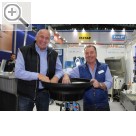 COPARTS Profi Service Tage 2014 Hatten eine gute erste COPARTS Messe - Michael Blocksdorf (li.) und Michael Mutz.  