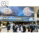 autopromotec 2015 Willkommen auf der Autopromotec 2015.  