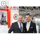 autopromotec 2015 M&B auf der Autopromotec 2015 - Vater und Sohn - Franco und Massimo Magnani. M&B 