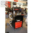 autopromotec 2015 Snap-on Equipment auf der Autopromotec 2015 - John Bean Achs- und Fahrwerksvermessung V2200.  