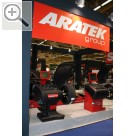 autopromotec 2015 ARATEK ist Handelspartner von CEMB.  