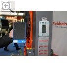 autopromotec 2015 NEW & CONNECTED - CARTESY und FINKBEINER auf der Autopromotec 2015 - die Messergebnisse der CARTESY Achslastwagen knnen auf den FINKBEINER LED Bedienpanels angezeigt werden.  