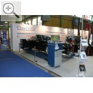 autopromotec 2015 NUSSBAUM auf der Autopromotec 2015 - 3D Achsvermessung auf Scherenbhne.  