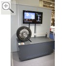 autopromotec 2015 NEU auf der Autopromotec 2015 - MAHA Profiltiefenmessung.  