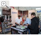 Wessels+Müller Werkstattmesse 2015 FMO KUNZER auf der Wessels+Mller Werkstattmesse 2015.  