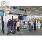 Wessels+Müller Werkstattmesse 2015 FMO ecovent mit Abgasabsaugtechnik auf der Wessels+Mller Werkstattmesse 2015.  