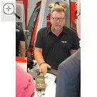 Wessels+Müller Werkstattmesse 2015 FMO Jens Heun, Herth+Buss auf der Wessels+Mller Werkstattmesse 2015.	  