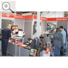 Wessels+Müller Werkstattmesse 2015 FMO BUSCHiNG auf der Wessels+Mller Werkstattmesse 2015.	 Busching 