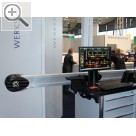 PV LIVE! 2015 in Hannover Auf der PV LIVE! 2015 - Kamerakopf des HOFMANN 3D Achsmesssystems.  