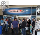 PV LIVE! 2015 in Hannover GEDORE auf der PV LIVE! 2015 in Hannover.	  