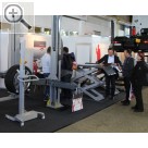 CARAT Leistungsmesse 2015 BlitzRotary mit PKW und LKW Hebetechnik auf CARAT Leistungsmesse 2015.  