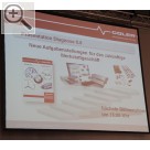 COLERtechnika 2015 Auf der  COLERtechnika 2015 - Vortragsreihe mit Live Bhnenshow "Diagnose 5.0 - Neue Aufgabenstellungen fr das zuknftige Werkstattgeschft"  