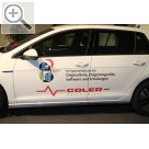COLERtechnika 2015 Auf der COLERtechnika 2015 - COLER sieht sich als Systemlieferant fr Originalteile, Diagnosegerte und Schulungen - COLER Parts+Bytes.  