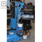 COPARTS Profi Service Tage 2015 Auf den COPARTS Profi Service Tagen 2015 - automatische Ravaglioli Reifenmontiermaschine mit Bedienerfhrung ber einen groen Monitor. Ravaglioli 