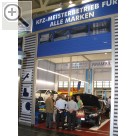 COPARTS Profi Service Tage 2015 COPARTS hat eine Konzept Meisterwerkstatt aufgebaut und mit modernem Equipment ausgestattet.  
