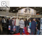 STAHLGRUBER Leistungsschau 2015 Nürnberg Vorfhrung am Stand von SW Stahl.  