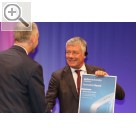 Impressionen von der Automechanika 2016. Die Auszeichnungen anlsslich des Automechanika Innovation Award 2016 wurden von Paolo Pininfarina, der italienischen Design-Legende, berreicht.	  