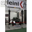 Impressionen von der Automechanika 2016. ATH-Heinl prsentierte auf der Automechanika 2016 die neue hydraulische Zweisulenbhne ATH-Master Lift. ATH Heinl 