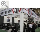 Impressionen von der Automechanika 2016. ATH-Heinl zeigte auf der Automechanika 2016 seine breite Palette an Reifenservicegerten. ATH Heinl 