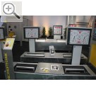 Impressionen von der Automechanika 2016. AHS Prftechnik auf der Automechanika 2016 - Bremsprfstnde fr PKW und LKW.  