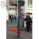 Impressionen von der Automechanika 2016. AUTOPSTENHOJ Relaunch auf der Automechanika 2016 - Zweisulenbhne.
  