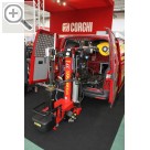 Impressionen von  der Automechanika 2016. NEU auf der Automechanika 2016 - mobiler CORGHI Reifenservice. Corghi 