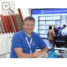 Impressionen von  der Automechanika 2016. Dipl.-Ing. Jrg Gudat - MAHA Group und GUDAT Consulting kooperieren im Projekt Faire Fahrzeug Inspektion (FFI). Maha 