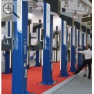 Impressionen von  der Automechanika 2016. NEU auf der Automechanika 2016 - MAHA Zweisulenbhnen MAPOWER II mit  Tragfhigkeiten von 3,5 t; 4,5 t; 5,5 t; 7,5 t. Maha 