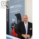 Impressionen von  der Automechanika 2016. Richard G. Kobor, President Snap-on Equipment, bedankt sich bei den Vertretern der Presse fr den Besuch des Snap-on Equipment Pressemeetings anlsslich der Automechanika 2016. Snap-on Equipment 