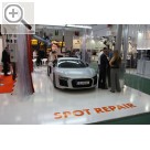 Impressionen von  der Automechanika 2016. s.tec auf der Automechanika 2016.  