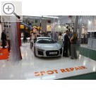 Impressionen von  der Automechanika 2016. s.tec auf der Automechanika 2016.  