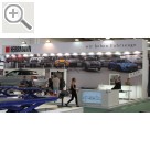 Impressionen von  der Automechanika 2016. HERRMANN Hebetechnik auf der Automechanika 2016.  