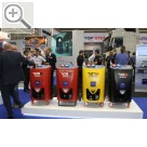 Impressionen von  der Automechanika 2016. TEXA auf der Automechanika 2016.  