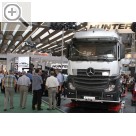 Impressionen von  der Automechanika 2016. HUNTER auf der Automechanika 2016.  