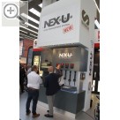 Impressionen von  der Automechanika 2016. NEU: SAMOA-HALLBAUER prsentierte auf der Automechanika 2016 NEX U, das browserbasierte drahtlose Flssigkeitsmanagement.
  