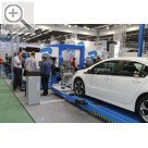 Impressionen von  der Automechanika 2016. RAVAGLIOLI 3D Achsvermessung auf der Automechanika 2016.  