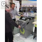 Impressionen von  der Automechanika 2016. NEU: Induktionsheizgert von SW-Stahl SAUER.  