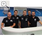 Impressionen von  der Automechanika 2016. Team SW-Stahl  auf der Automechanika 2016.  