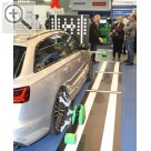 COLERtechnika 2016 in Münster Tools in Action - Fahrerassistenzsysteme - Justage der seitlichen Kamerasysteme.  