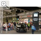 Wessels + Müller Werkstattmesse 2016 in Berli Karosserie- und Lackbereich auf der Wessels +Müller Werkstattmesse 2016.  